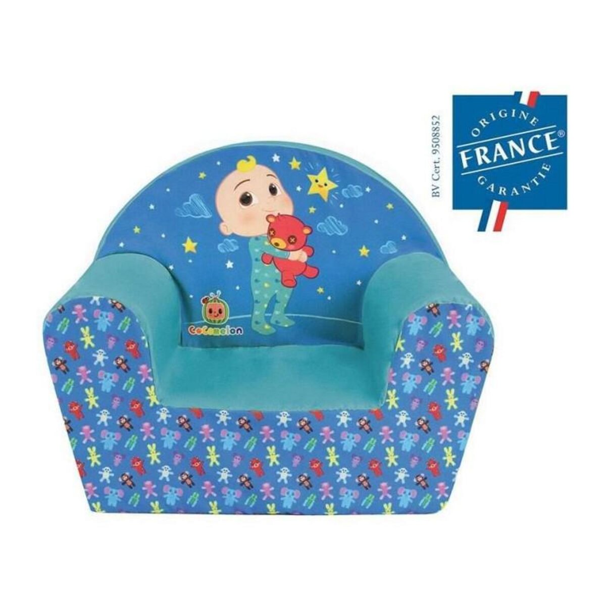 Fun House Fun house cocomelon fauteuil club pour enfant origine france garantie h.42 x l.52 x p.33 cm