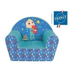 Fun House Fun house cocomelon fauteuil club pour enfant origine france garantie h.42 x l.52 x p.33 cm