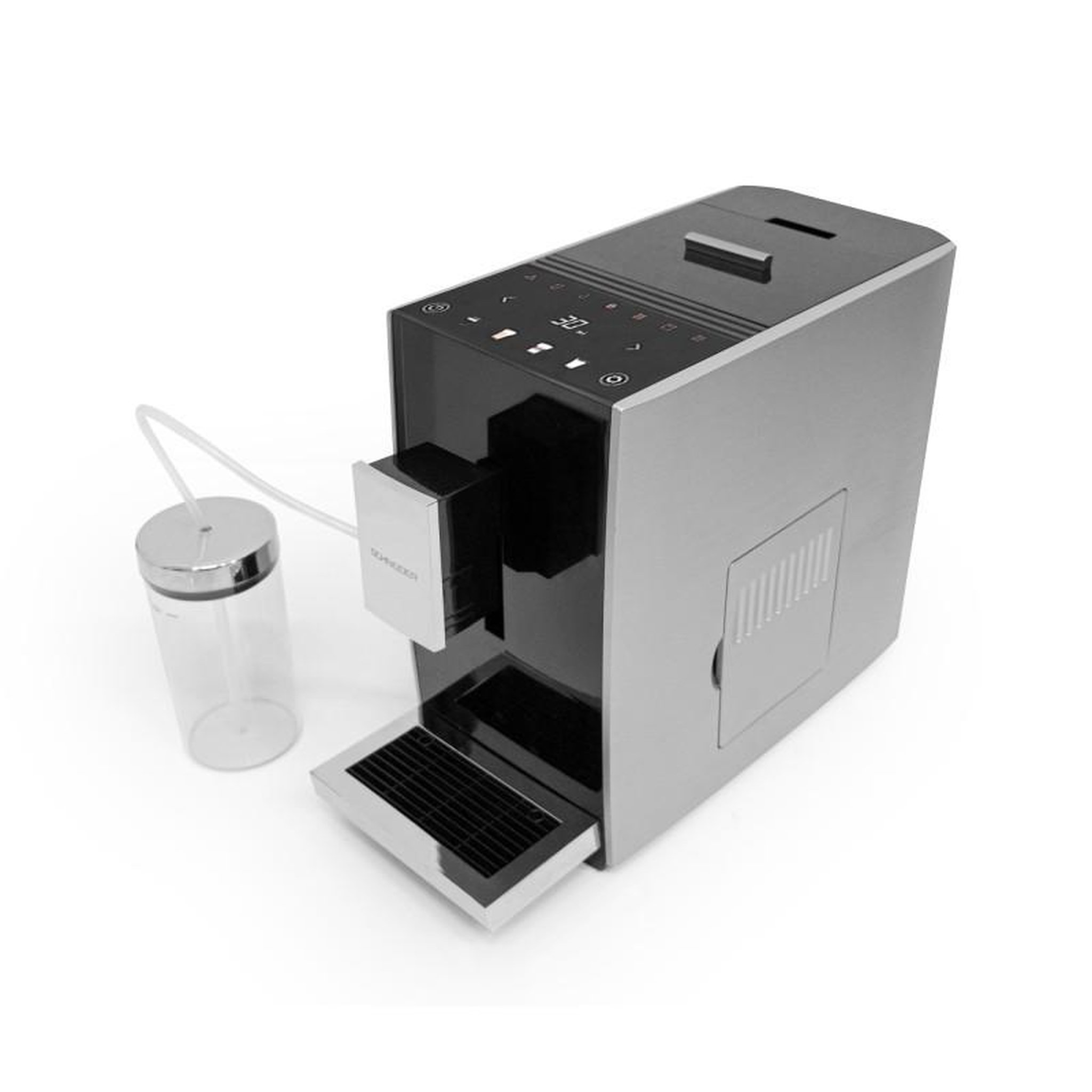 Voir la diapositive 6 : SCHNEIDER Schneider – lumière arabica – machine à café automatique – broyeur – mousseur lait