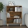 Voir la diapositive 5 : VIDAXL Buffet Chêne fumé 69,5x32,5x90 cm Bois d ingénierie