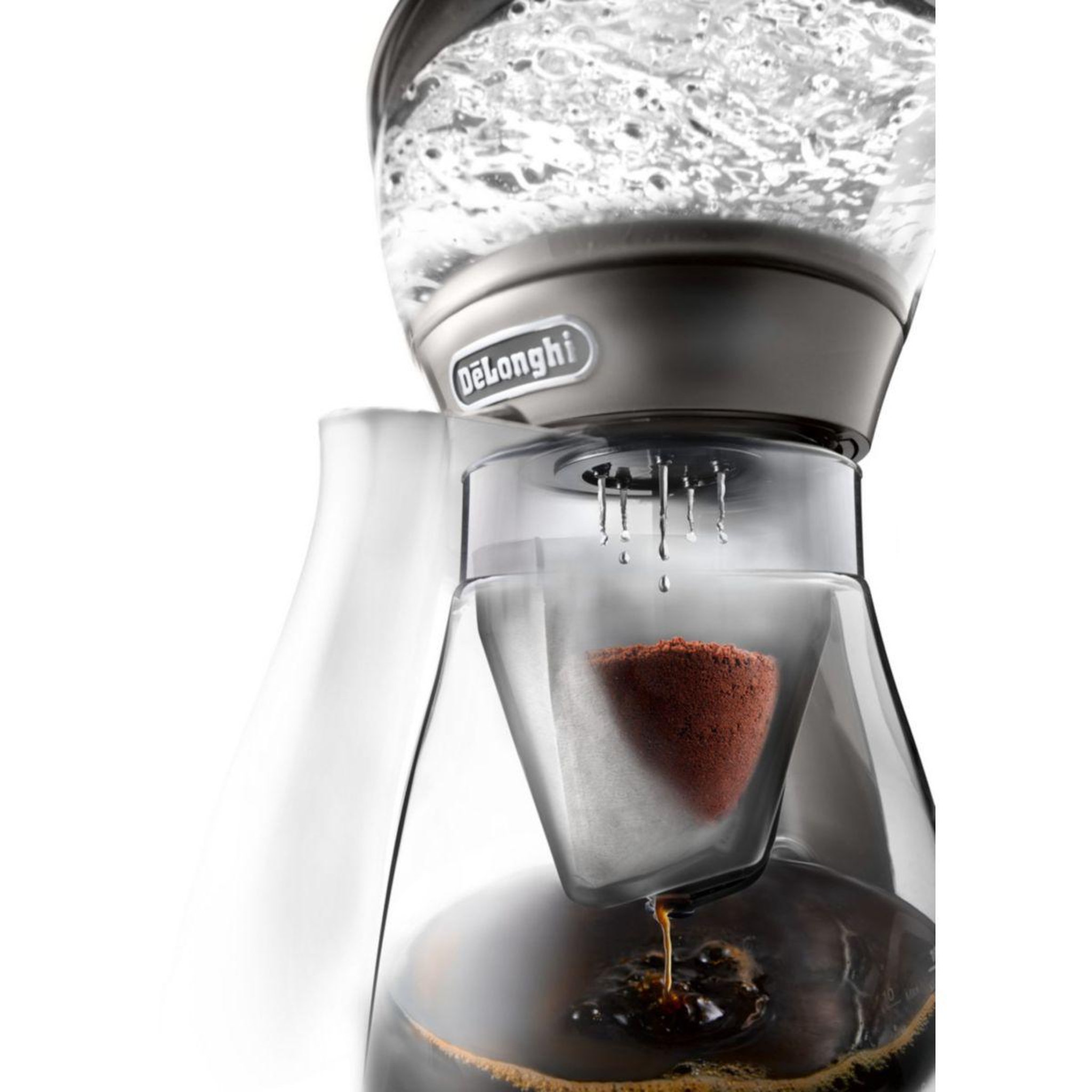 Voir la diapositive 5 : DELONGHI Cafetière filtre CLESSIDRA ICM17210