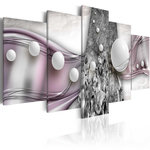 Paris Prix Tableau Imprimé  Heather Ribbon. Coloris disponibles : Multicolore