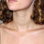 Voir la diapositive 2 : L'ATELIER D'AZUR Collier - Pendentif Or Jaune Zirconium Coeur - Femme
