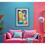 Voir la diapositive 6 : Paris Prix Tableau Imprimé  Picassy I  50x70cm Multicolore