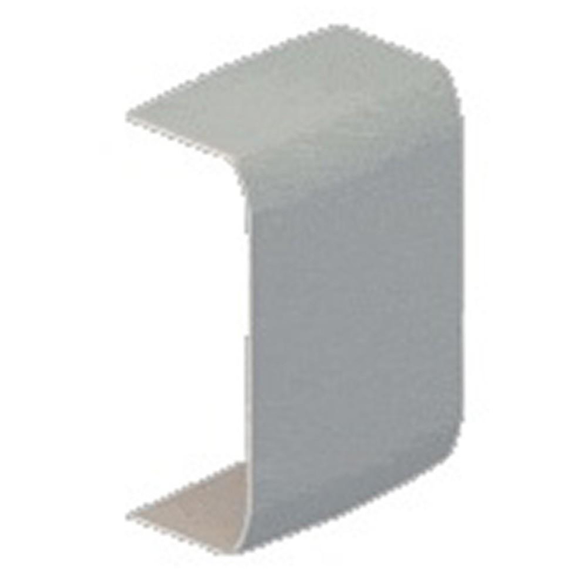 CENTRALE BRICO Lot de 2 jonctions blanc pour moulure, H. 3.4 x P.1.5 cm