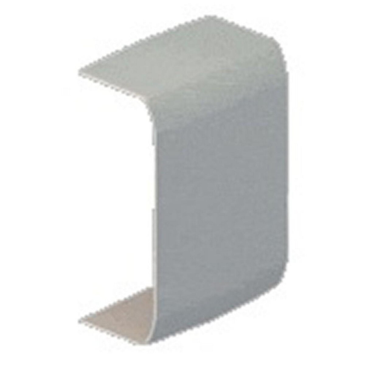 CENTRALE BRICO Lot de 2 jonctions blanc pour moulure, H. 3.4 x P.1.5 cm