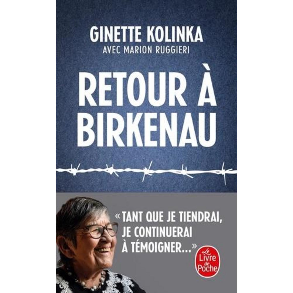 RETOUR A BIRKENAU, Kolinka Ginette