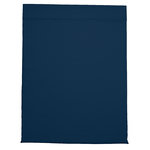 DODO Drap plat Harmonie Satin de coton coloris Marine. Coloris disponibles : Bleu