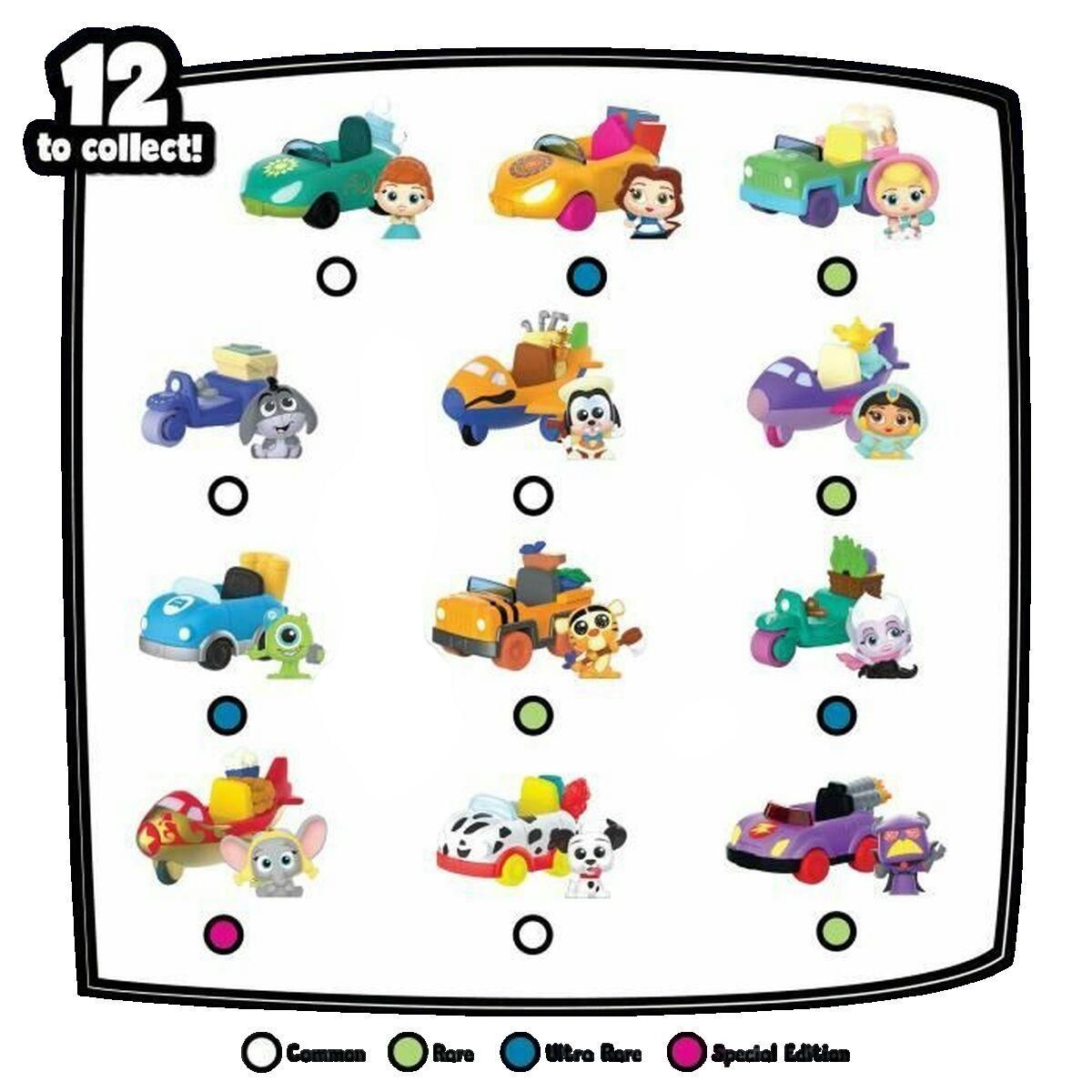 La Maison de Mickey Figurines Disney Doorables colorées