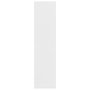 Voir la diapositive 5 : VIDAXL Garde-robe Blanc 100x50x200 cm Bois d'ingenierie