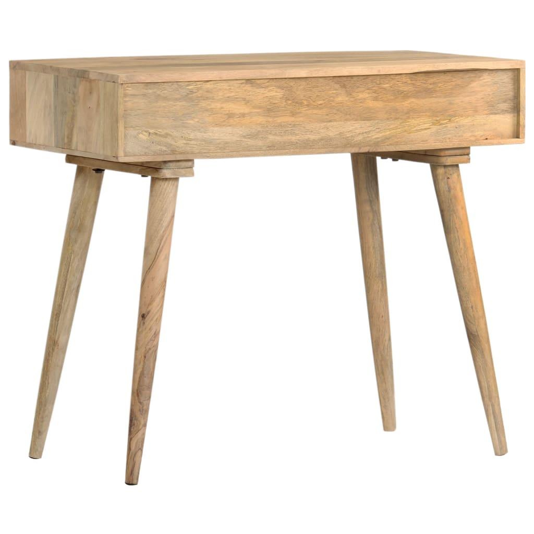 Voir la diapositive 4 : VIDAXL Table console 89x44x76 cm Bois de manguier massif