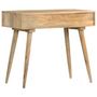 Voir la diapositive 4 : VIDAXL Table console 89x44x76 cm Bois de manguier massif