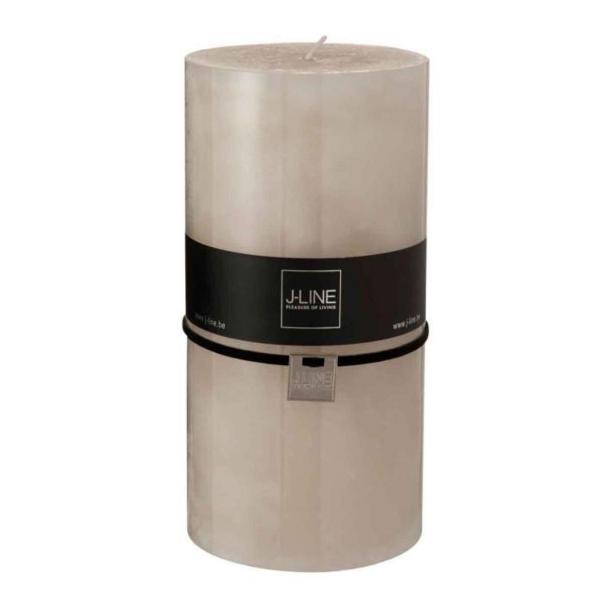 Paris Prix Bougie Cylindrique Déco  Junina  20cm Sable