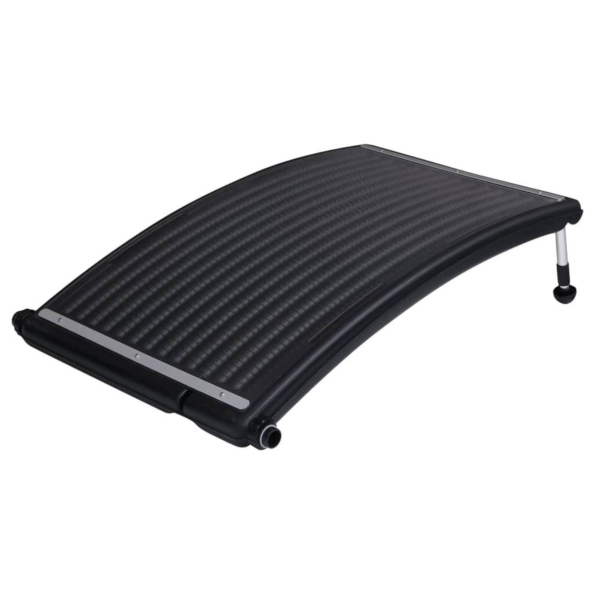 Voir la diapositive 2 : VIDAXL Panneau de chauffage solaire de piscine courbe 110x65 cm