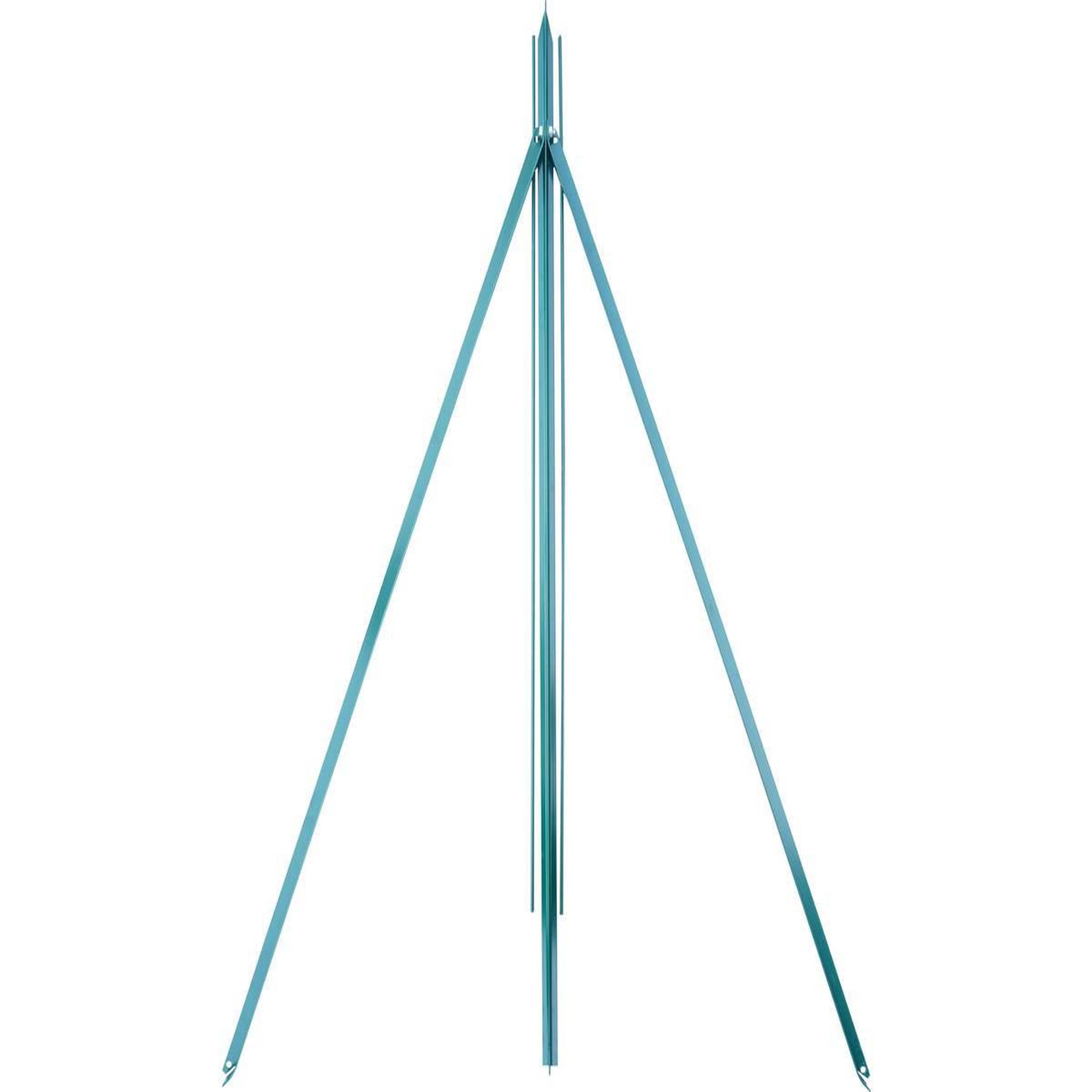 Habitat et Jardin Kit de poteaux pour grillage de 1,2m