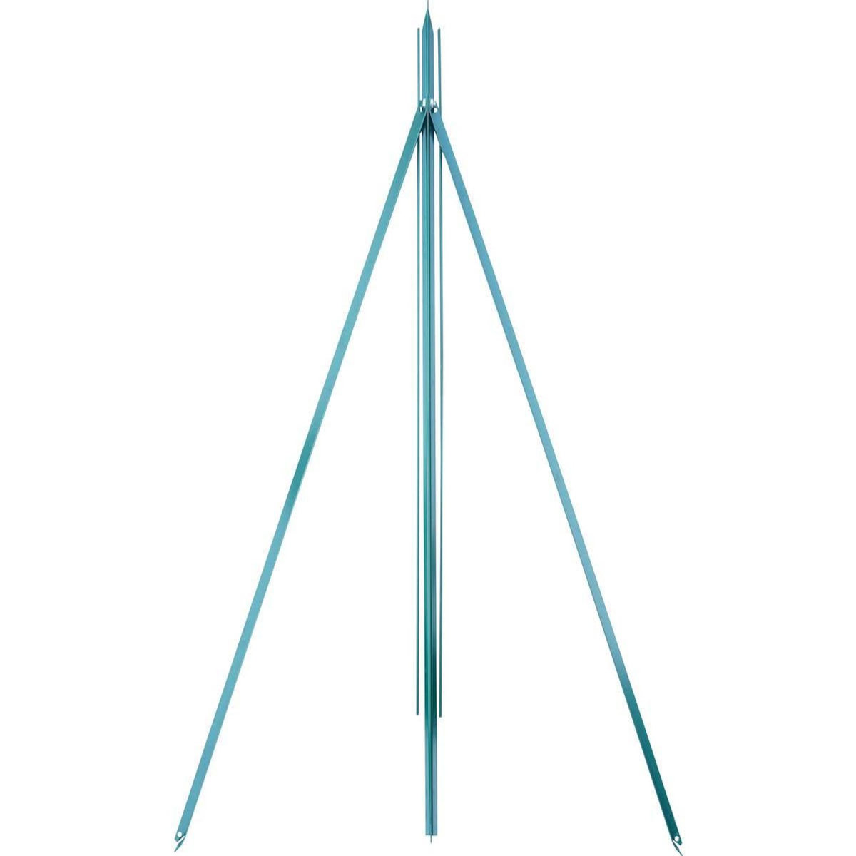 Habitat et Jardin Kit de poteaux pour grillage de 1,2m