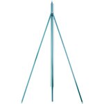 Habitat et Jardin Kit de poteaux pour grillage de 1,2m