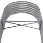 Voir la diapositive 5 : VIDAXL Lit sureleve de jardin Acier enduit de poudre 152x80x36 cm gris