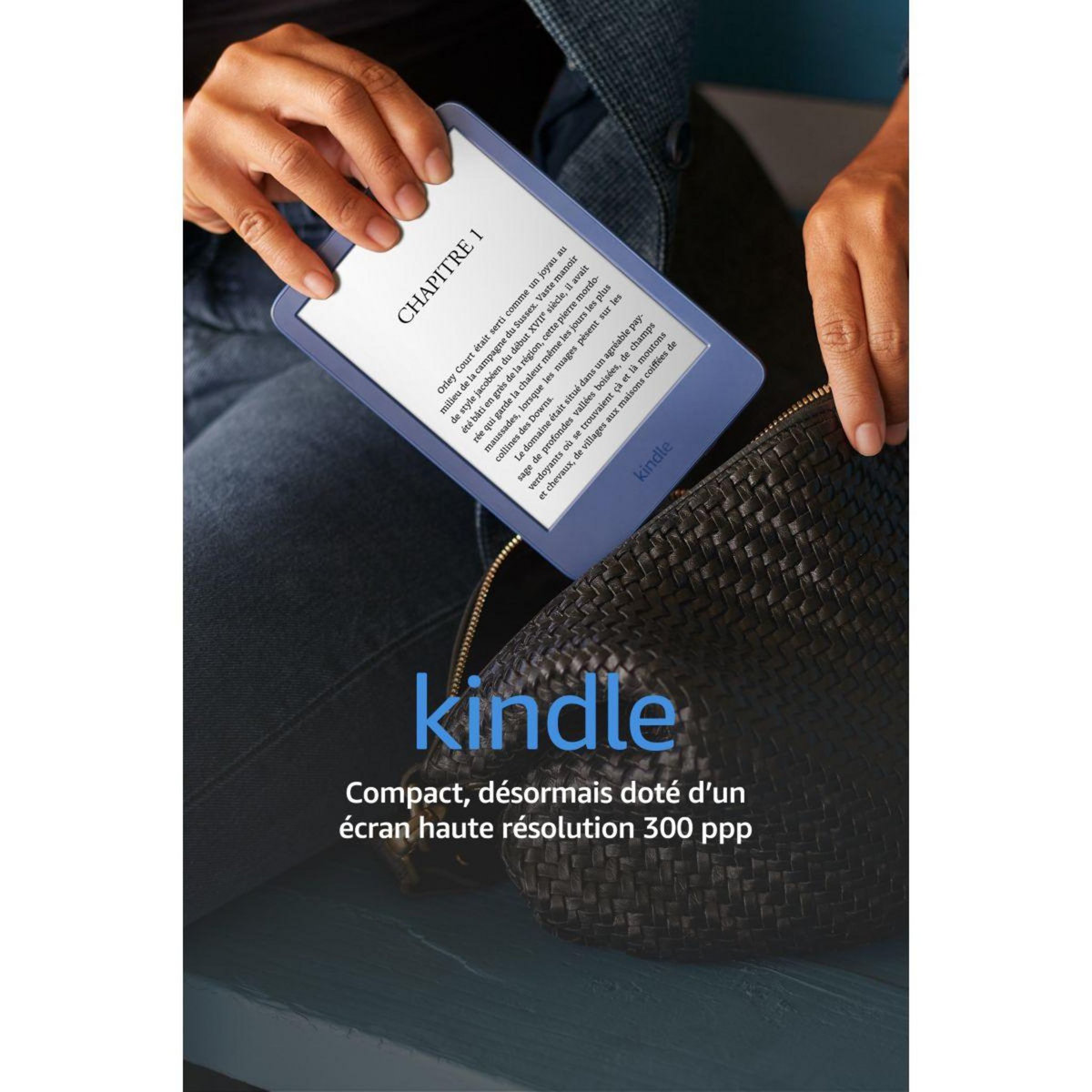 AMAZON Liseuse eBook Kindle 11th Génération Bleue