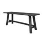 Voir la diapositive 1 : Rendez vous déco Banc noir en bois de manguier 110 cm-Toxis