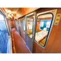 Smartbox Voyage à bord d'un train panoramique en Suisse avec dîner  - Première classe - Coffret Cadeau Multi-thèmes