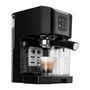Voir la diapositive 5 : SENCO Machine expresso Sencor SES 4040BK 1450W Noir