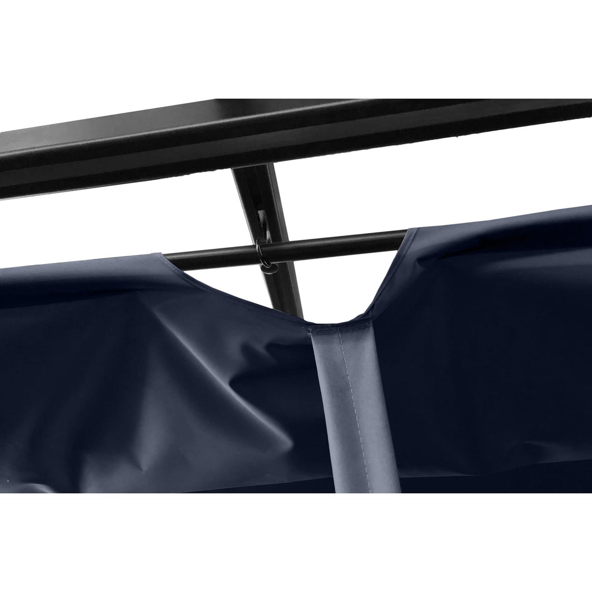 Voir la diapositive 4 : CONCEPT USINE Pergola auto-portée 3 x 4 m avec toile rétractable grise nila