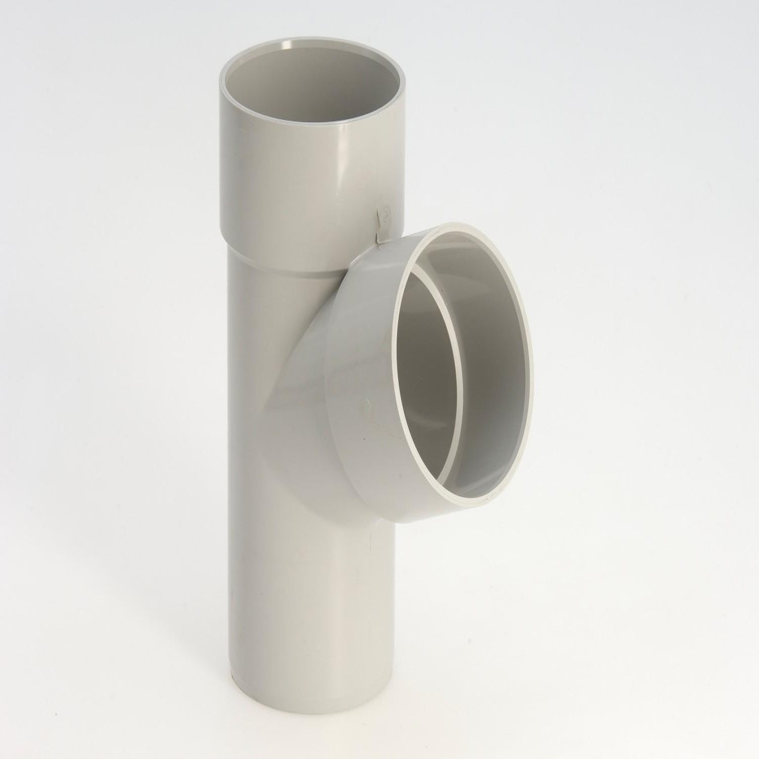 Culotte 67.3° pvc GIRPI Dév.33 cm Diam.100 mm