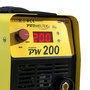 Voir la diapositive 6 : Proweltek Poste à souder Inverter 200A Numérique Soudure Acier Inox Fonte + Mallette Proweltek