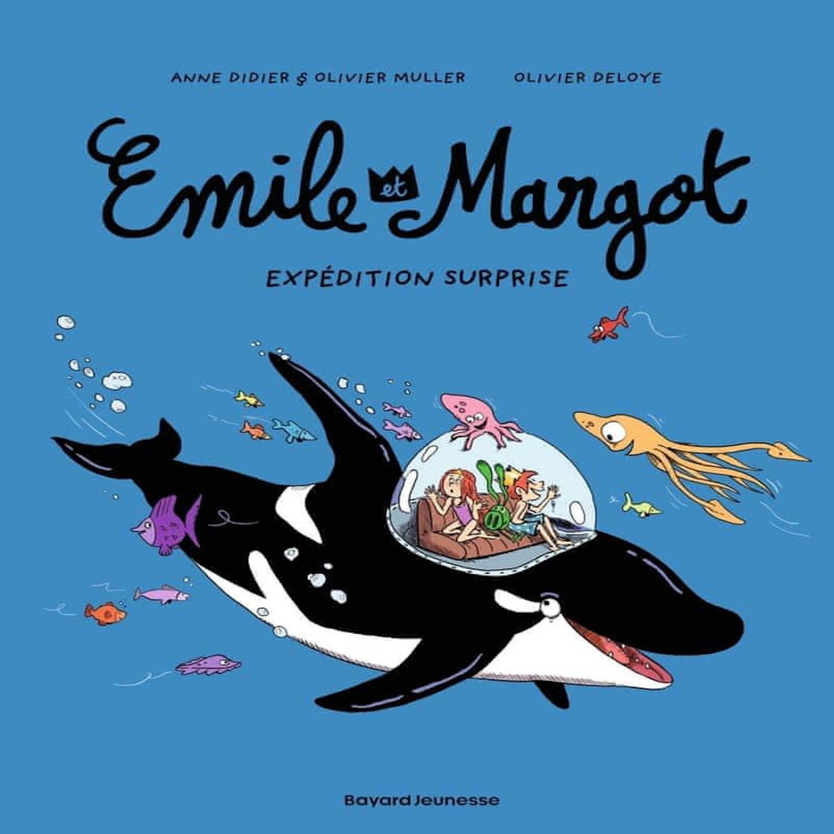 EMILE ET MARGOT TOME 10 : EXPEDITION SURPRISE, Didier Anne