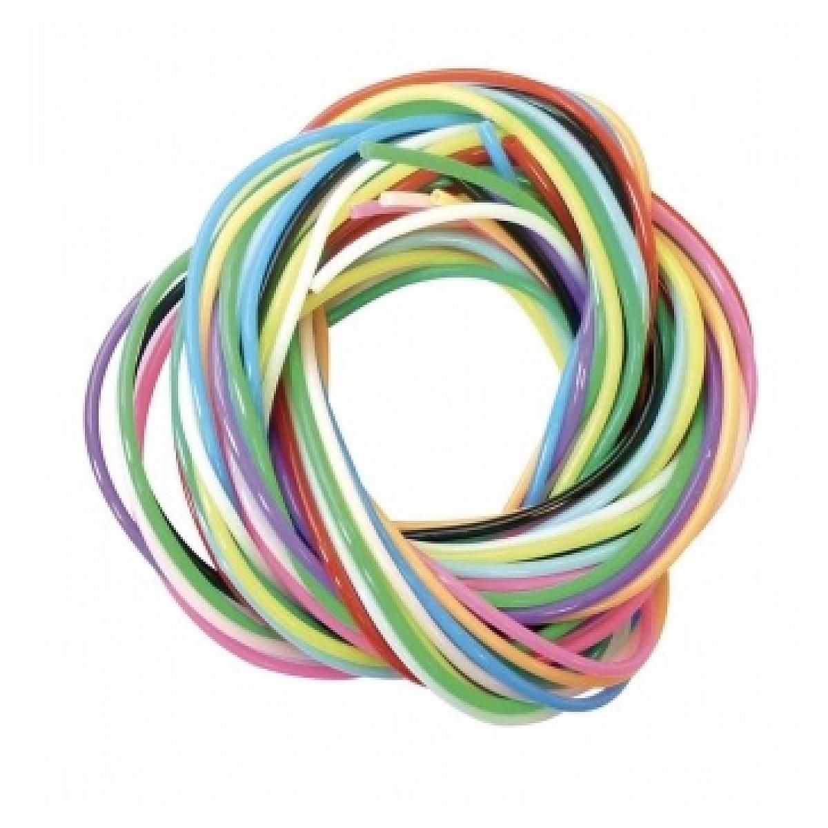 Graine créative Sachet 12 fils scoubidous couleur vives