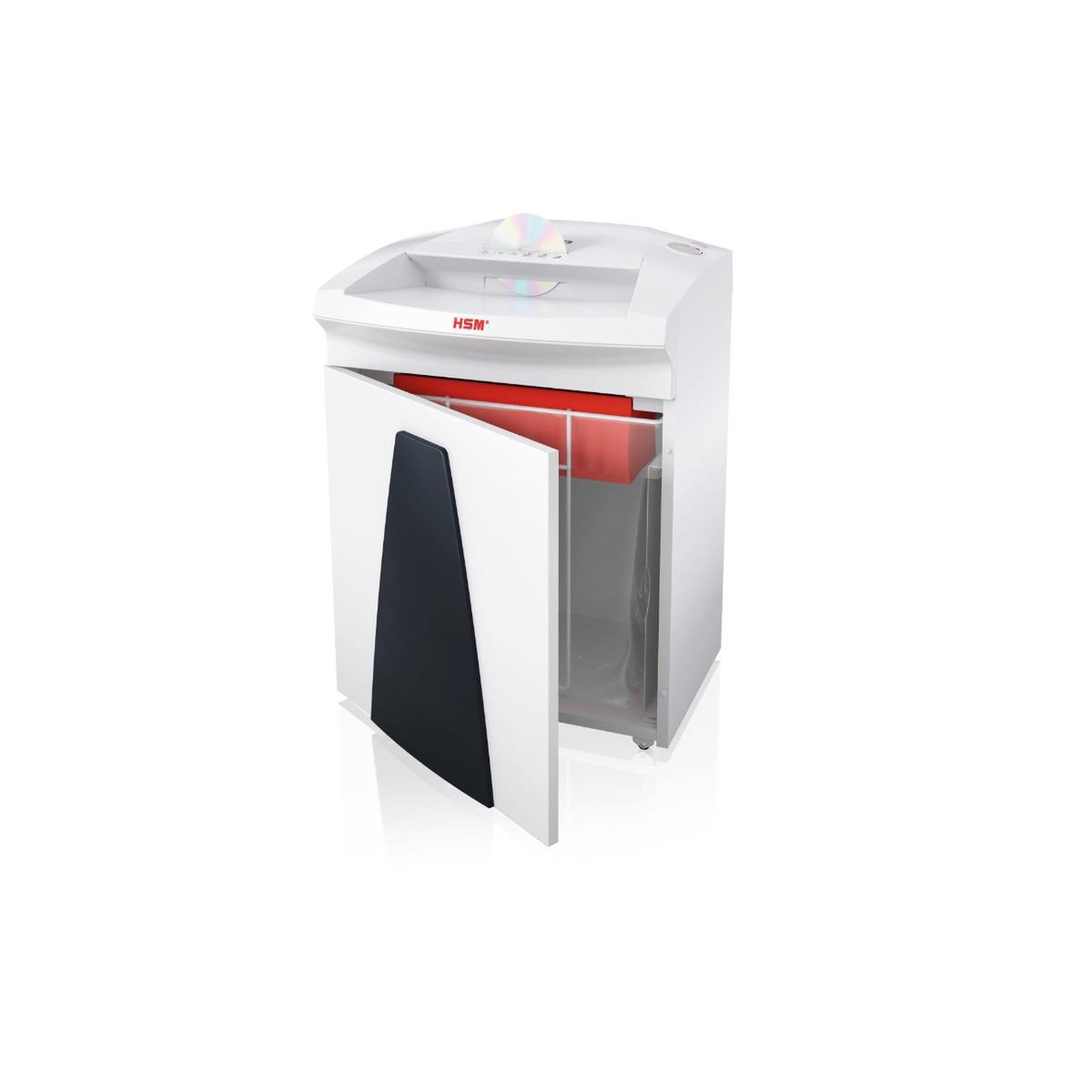 Voir la diapositive 3 : Hsm Destructeur de documents 14-16 feuilles coupes particules 4.5x30mm - 1803111