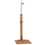 Voir la diapositive 2 : VIDAXL Douche de jardin 75x75x210 cm bois de teck solide