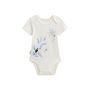 Voir la diapositive 2 : Petit Béguin Lot de 2 bodies bébé manches courtes Bella Chica