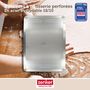 Voir la diapositive 2 : ZENKER Lot de 2 plaques à pâtisserie perforées en aluminium Zenker Special Cooking