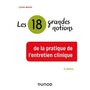  18 GRANDES NOTIONS DE LA PRATIQUE DE L'ENTRETIEN CLINIQUE. 3E EDITION ACTUALISEE, Bouvet Cyrille