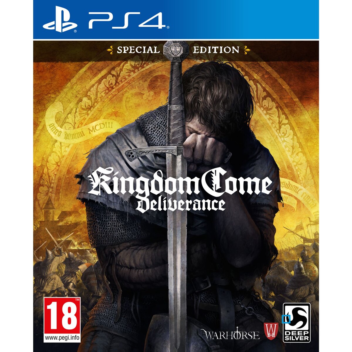 Kingdom Come : Deliverance PS4