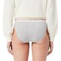 Voir la diapositive 5 : Lacoste X3 Culottes /Noir/Blanc Femme Lacoste coton stretch