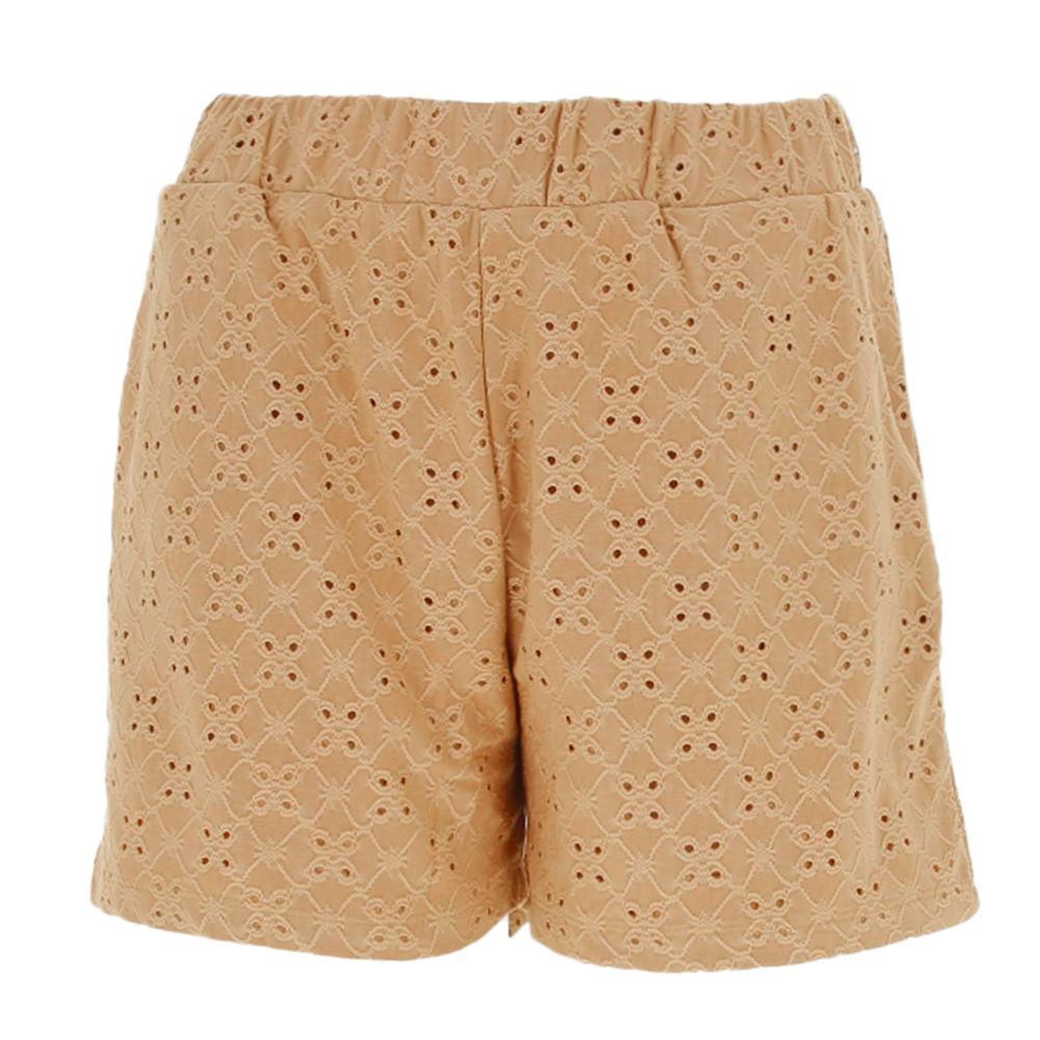 JACQUELINE DE YONG Short Marron Femme JDY Cathinka. Coloris disponibles : Marron