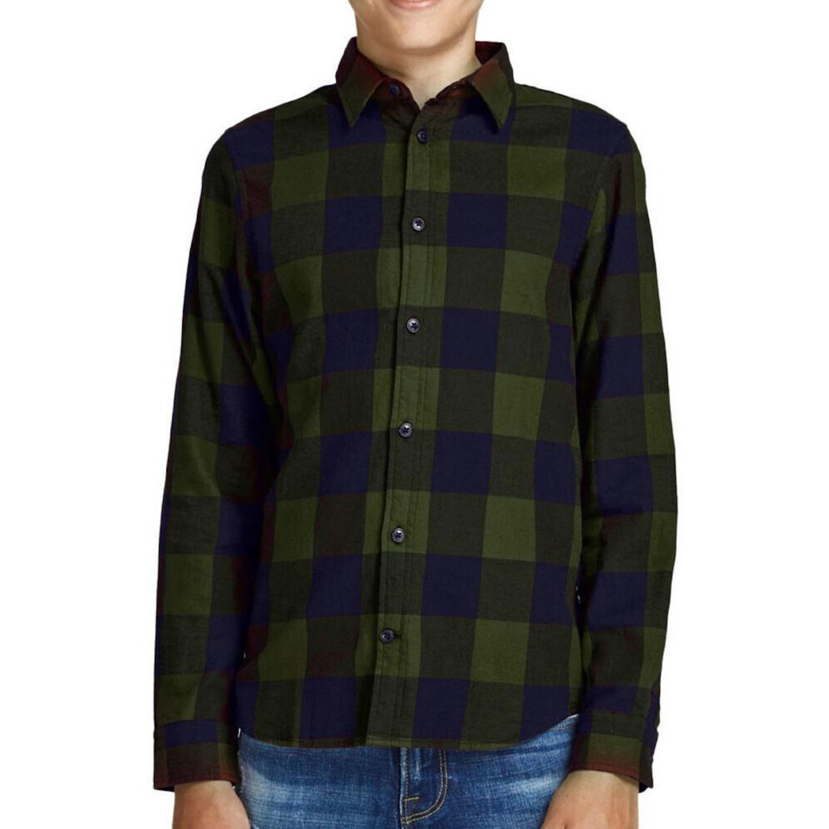 Jack & Jones Chemise à Carreaux Vichy  Garçon Jack and Jones