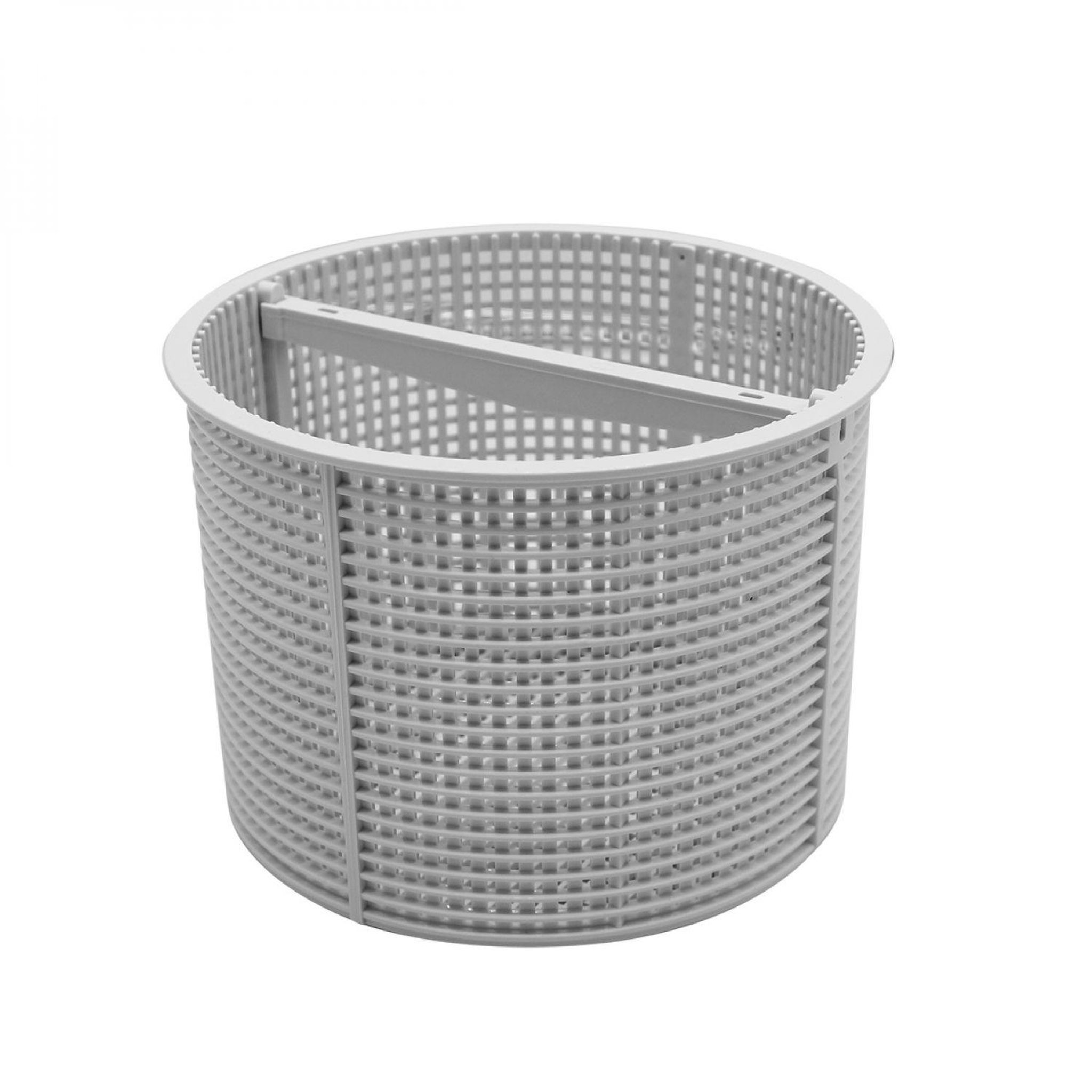 Hayward Panier rond pour skimmer de piscine - Diam 18 cm - Blanc - SPX1082CA