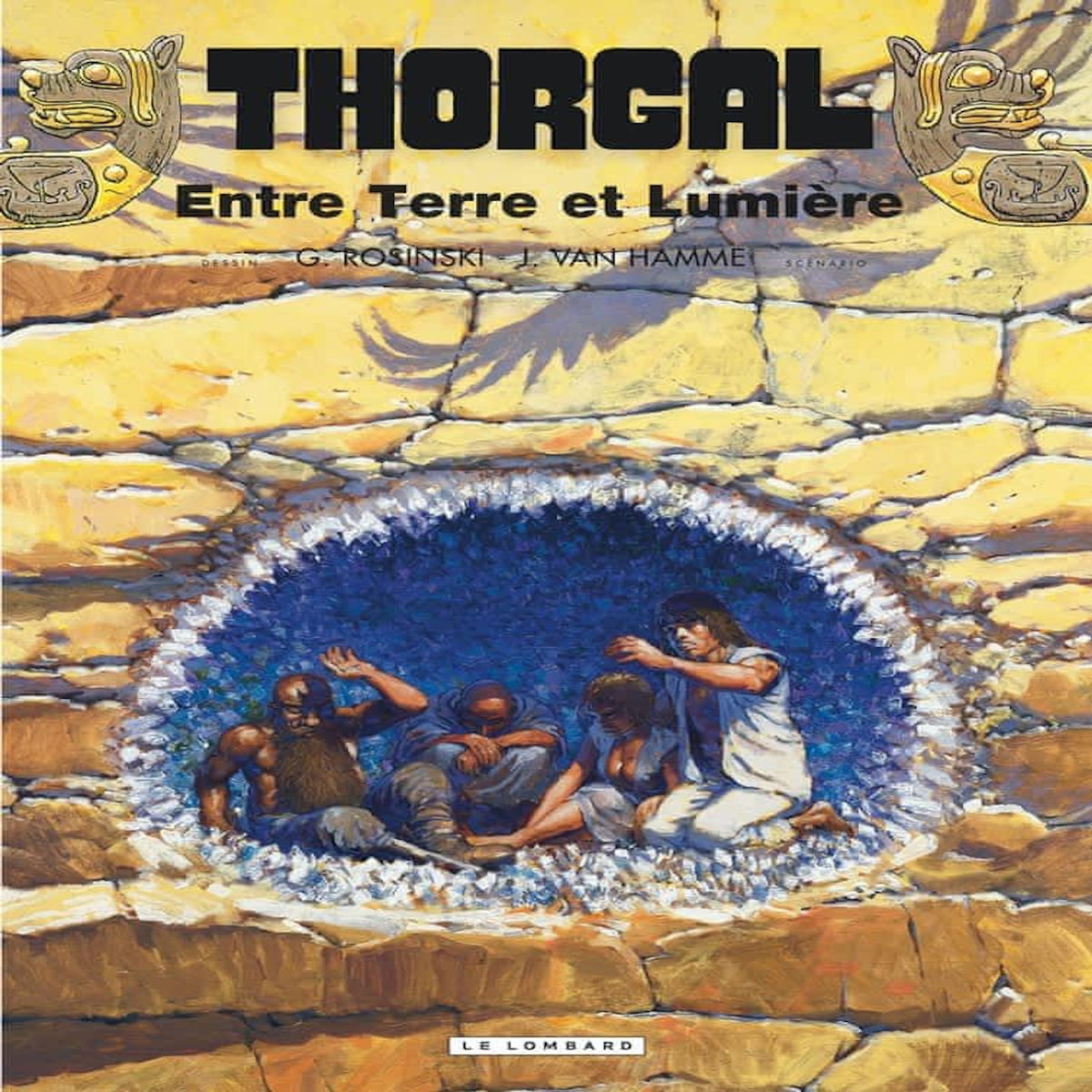 THORGAL TOME 13 : ENTRE TERRE ET LUMIERE, Van Hamme Jean