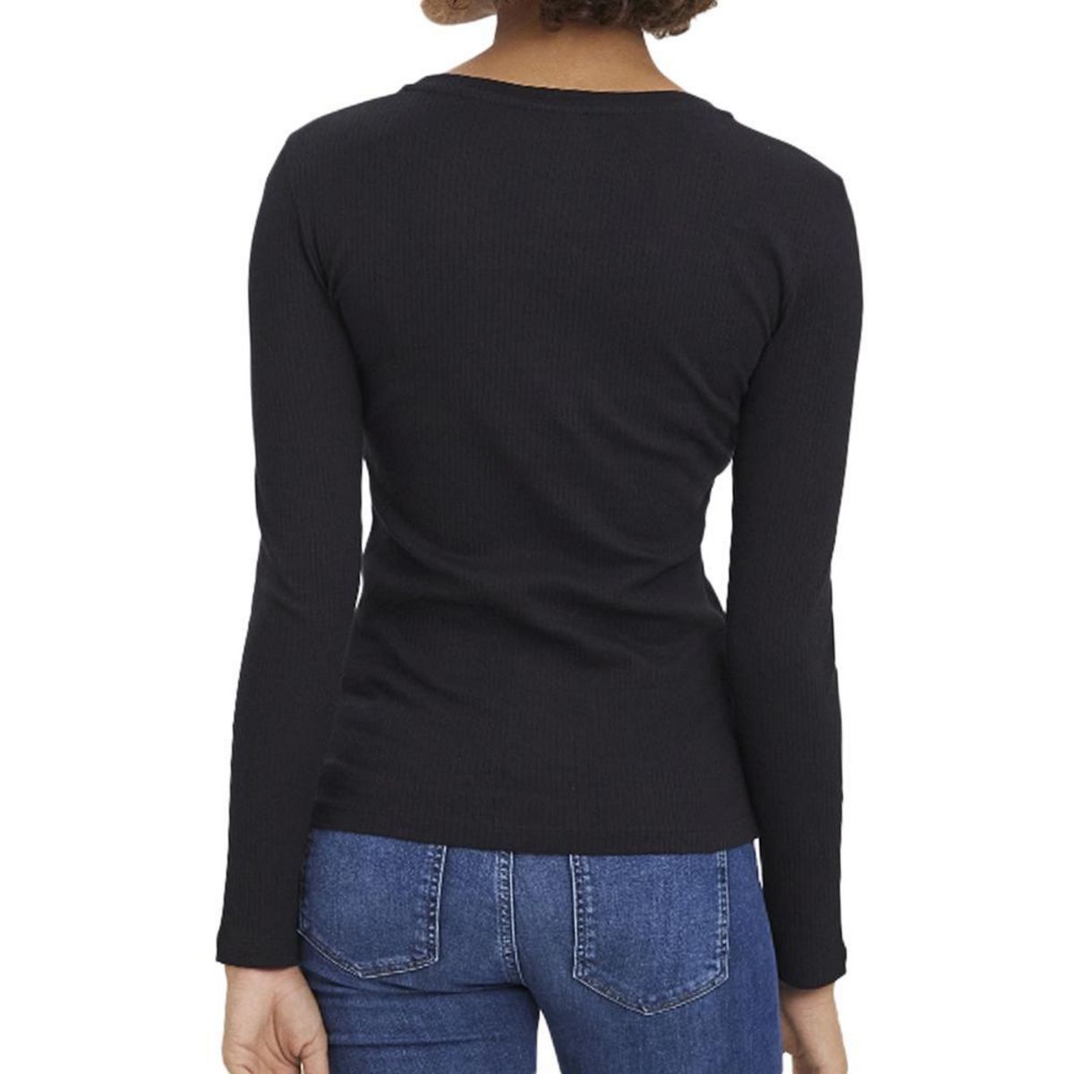 Vero Moda T shirt Manches Longues  Femme Vero Moda Lavender