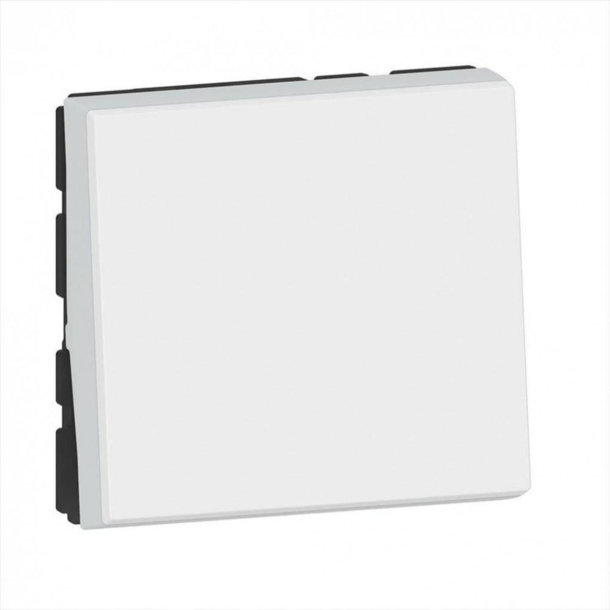 Legrand Poussoir Mosaic, LEGRAND, blanc