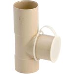 GIRPI Collecteur d'eaux de pluie de gouttière - sable