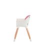 Voir la diapositive 7 : KINDERKRAFT Chaise haute évolutive 2 en 1 Sienna