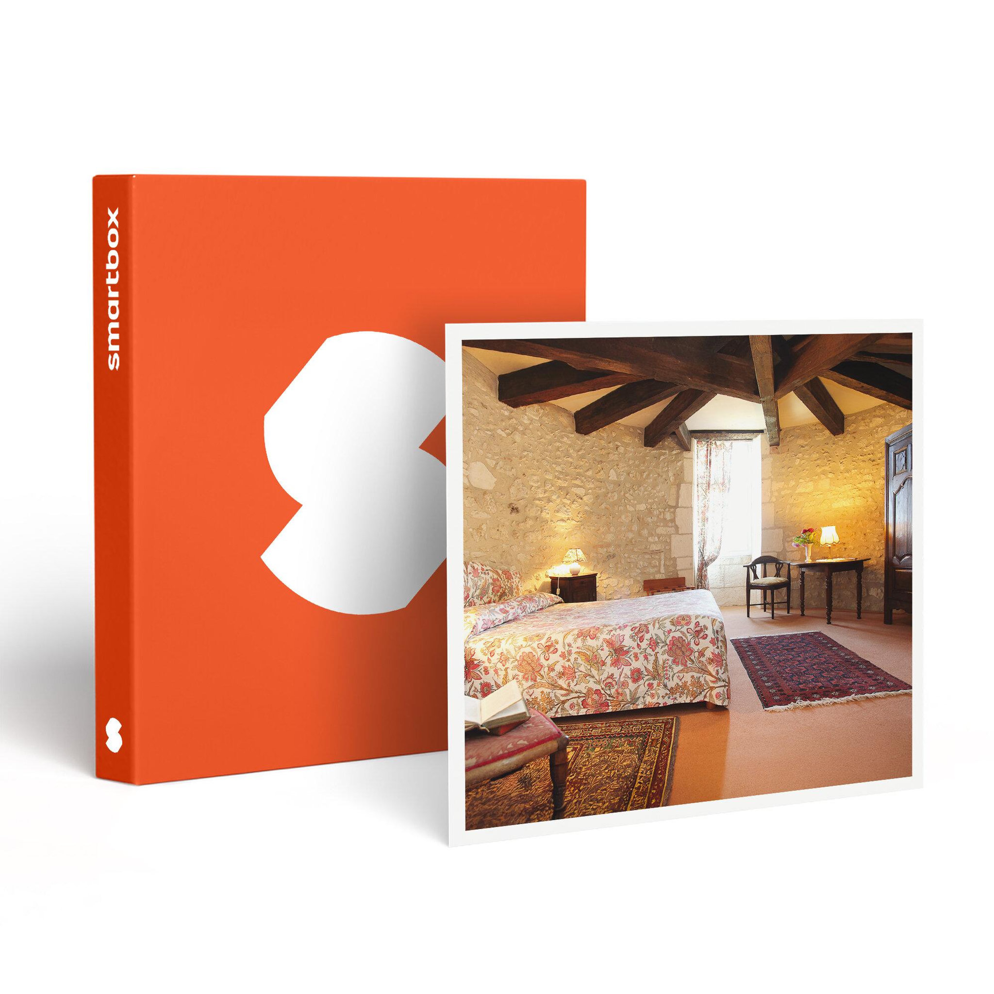 Smartbox 3 jours avec dîner dans un château près de périgueux - coffret cadeau séjour