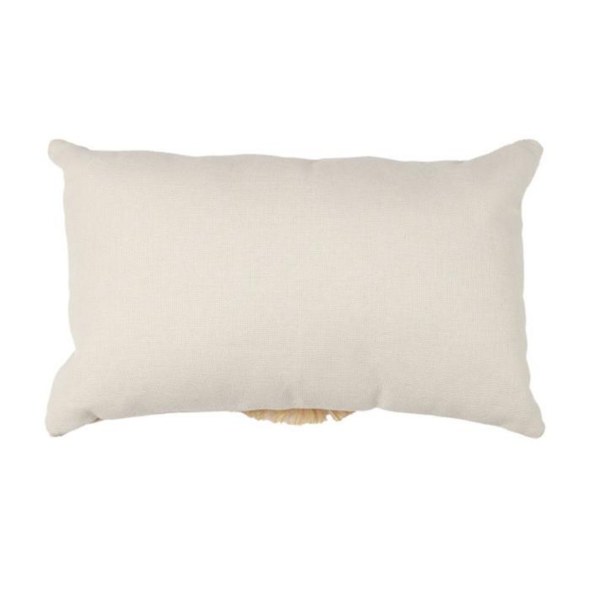 Paris Prix Coussin Déco Bouclette  Crush  30x50cm Beige