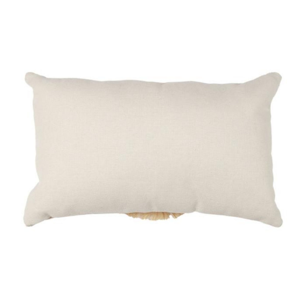 Paris Prix Coussin Déco Bouclette  Crush  30x50cm Beige