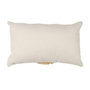Voir la diapositive 2 : Paris Prix Coussin Déco Bouclette  Crush  30x50cm Beige